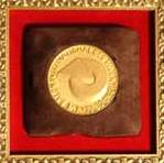 Medaglia d'Oro al Salone di Ginevra